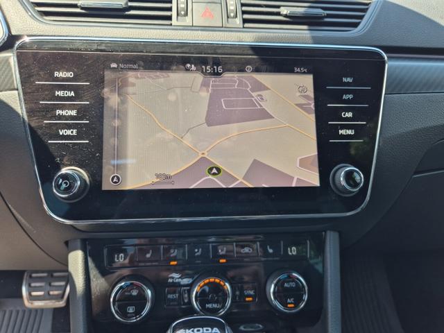 Skoda Superb Combi Sportline 2.0 TDI 200 DSG PanoD Nav 