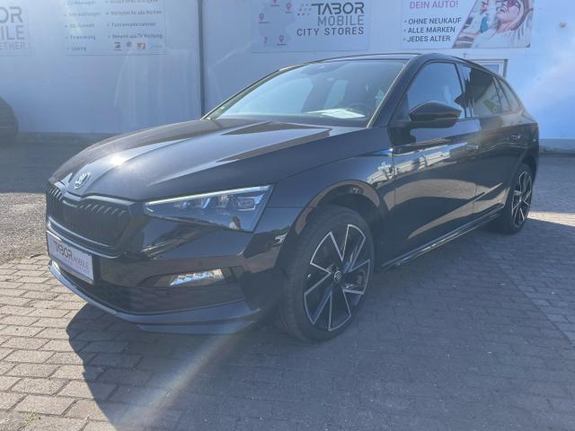 Skoda Scala - Monte Carlo 1.5 TSI 150 DSG LED Nav AHK
