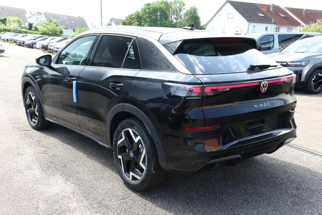 T-Roc R-Line EasyO Nav 5JGar SHZ ParkAss+ PrivG 