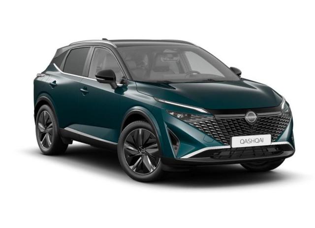 Nissan Qashqai Tekna Pano HUD el.Heckk 360&deg; ACC SHZ Nav 