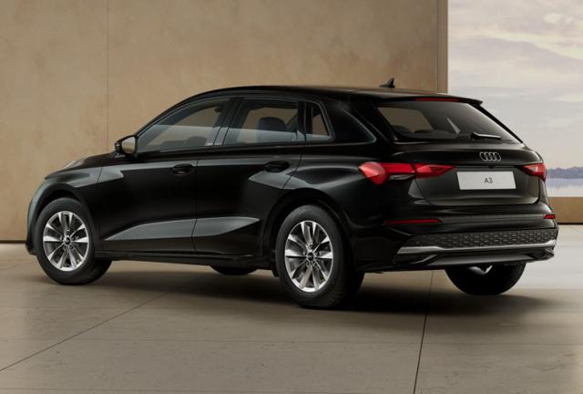 Audi A3 Sportback LED SHZ Nav VirCo ACC Kam elektr.HK 