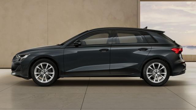 Audi A3 Sportback LED SHZ SportS Nav VirCo ACC Kam 17 