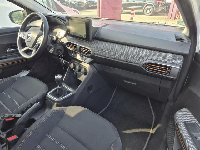 Dacia Sandero Stepway Comfort III 1.0 TCe 90 Nav PDC 