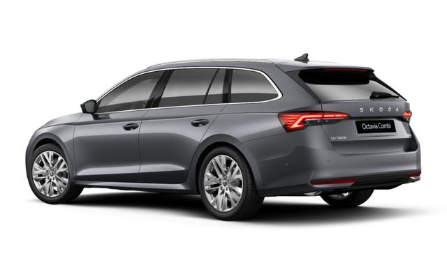 Skoda Octavia Combi Selection DSG Pano Leder Matrix HUD 360&deg; ACC 