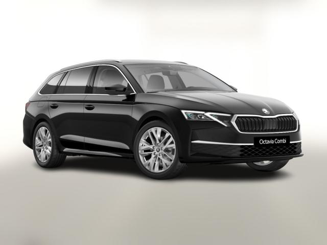 Skoda Octavia Combi - Selection DSG AHK Leder Matrix HUD 360&deg; ACC