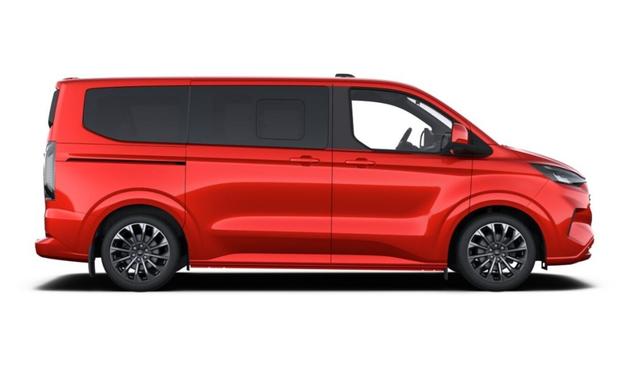 Ford Tourneo Custom Titanium X Aut L1 Pano AHK ACC 
