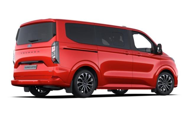 Ford Tourneo Custom Titanium X Aut L1 Pano AHK ACC 