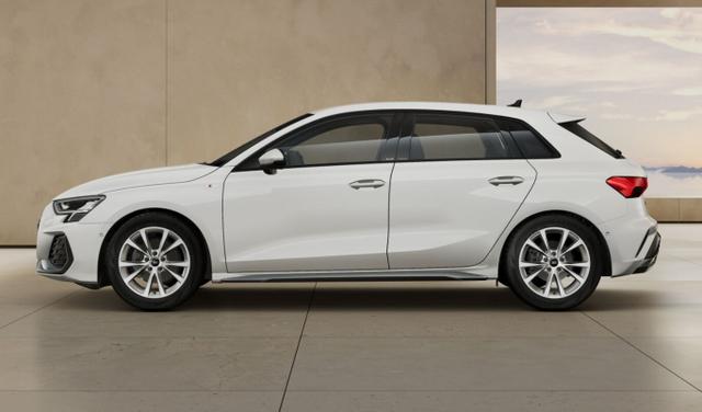 Audi A3 S line Sportb Nav SHZ LED el.HK Kam ACC PrivG 