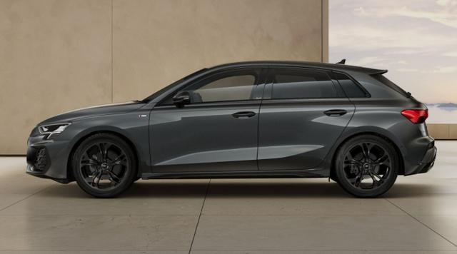 Audi A3 S line Sportb 2xS Nav SHZ LED 18Z elHK Kam ACC 