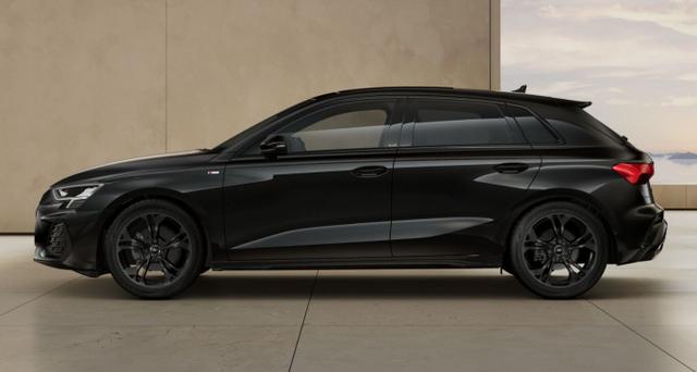 Audi A3 S line Sportb 2xS Pano Nav SHZ LED 18Z elHK ACC 
