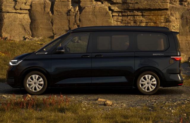 Volkswagen T7 California Beach Camper AHK Markise StHz Kam 