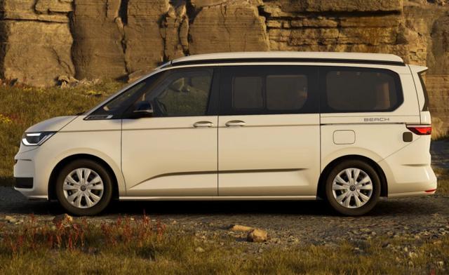 Volkswagen T7 California Beach Camper AHK Markise StHz Kam 