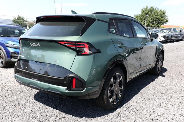 Kia Sportage GT-line HEV AWD MY27 eHK elSitze DigC 