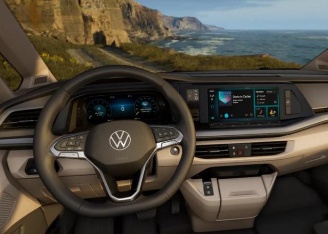 Volkswagen T7 California Ocean Nav AHK Markise Keyl ParkP 