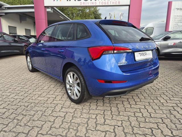 Skoda Scala CLEVER 1.0 TSI 95 SmartLi PDC Temp LM17Z 