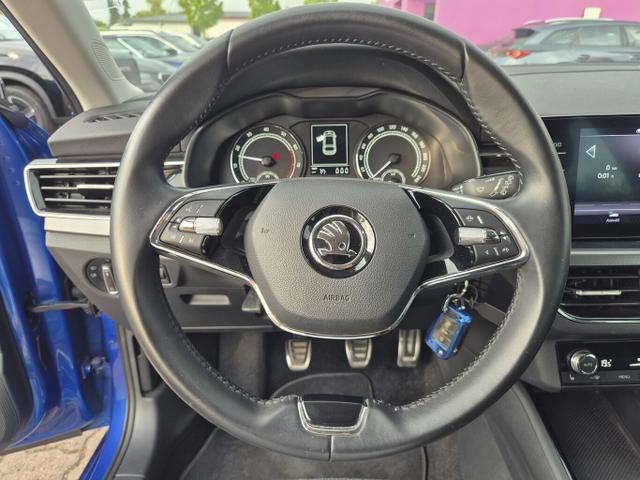 Skoda Scala CLEVER 1.0 TSI 95 SmartLi PDC Temp LM17Z 