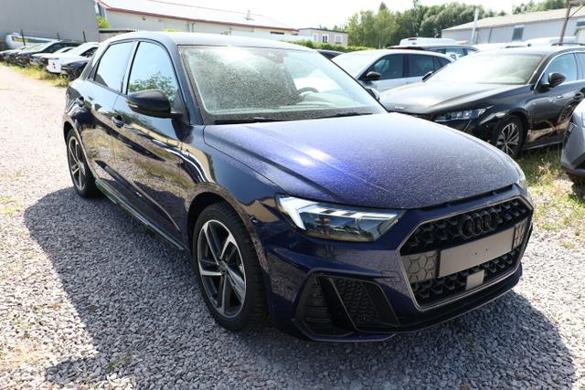 Audi A1 - S line SB LED+ SportS CarPlay Kam 17Z Keyless