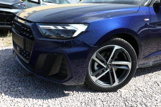 Audi A1 S line SB LED+ SportS CarPlay Kam 17Z Keyless 