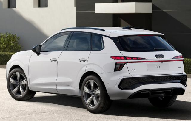 Audi Q3 2xS line Tech LED+ KlimaP 19Z OptikP PrivG 