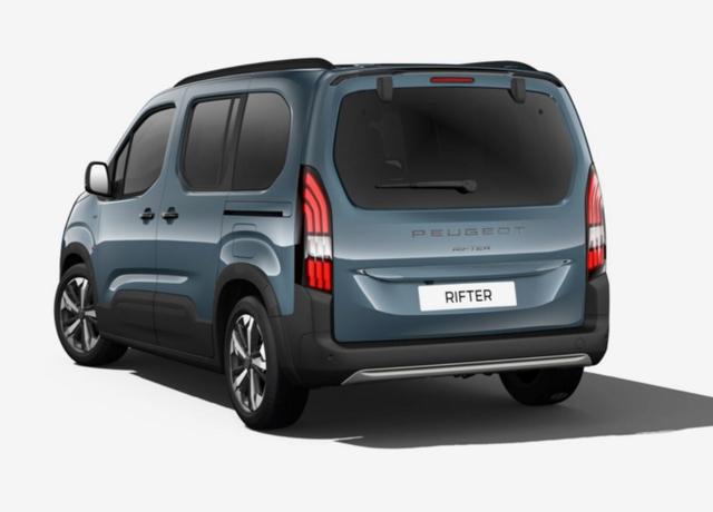 Peugeot Rifter GT M1 AT Pano SHZ Connect+P Techno+P ACC 
