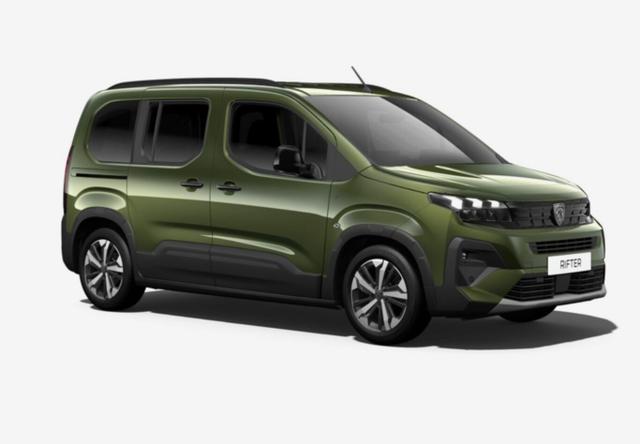 Peugeot Rifter GT M1 AT Pano SHZ Connect+P Techno+P ACC 