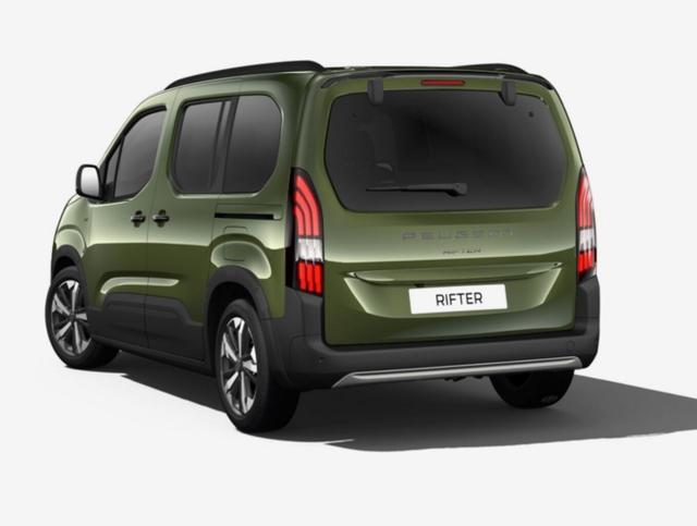 Peugeot Rifter GT M1 AT Pano SHZ Connect+P Techno+P ACC 
