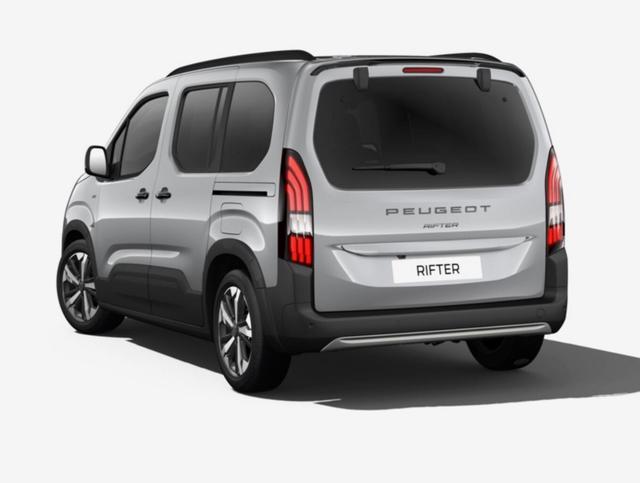 Peugeot Rifter GT M1 AT Pano SHZ Connect+P Techno+P ACC 