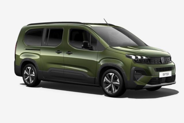 Peugeot Rifter GT M1 L2 7S Connect+P Techno+P Winter ACC 