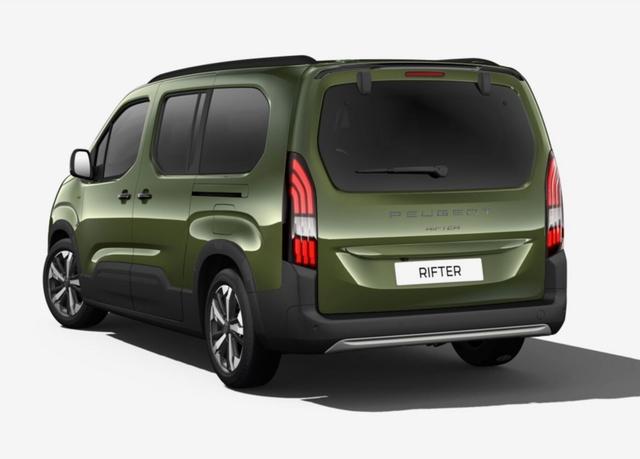 Peugeot Rifter GT M1 L2 7S Connect+P Techno+P Winter ACC 