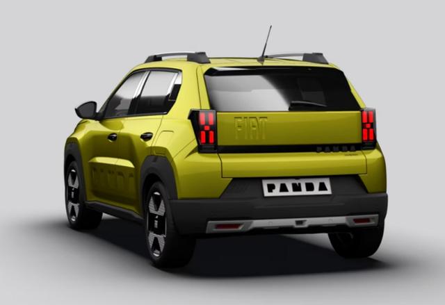 Grande Panda La Prima Hybrid SHZ Nav Kam LED BT 