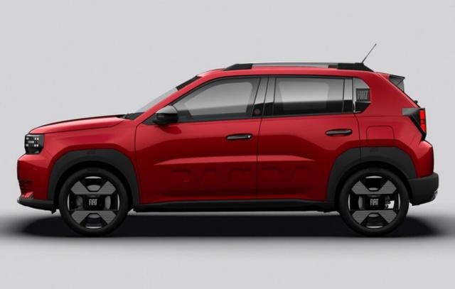Fiat Grande Panda La Prima Hybrid SHZ Nav Kam LED BT 