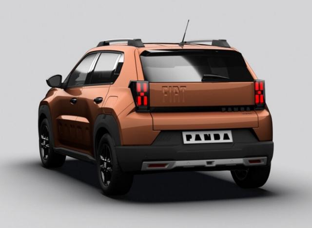 Grande Panda Icon Hybrid SHZ Nav Kam LM 2xPDC 