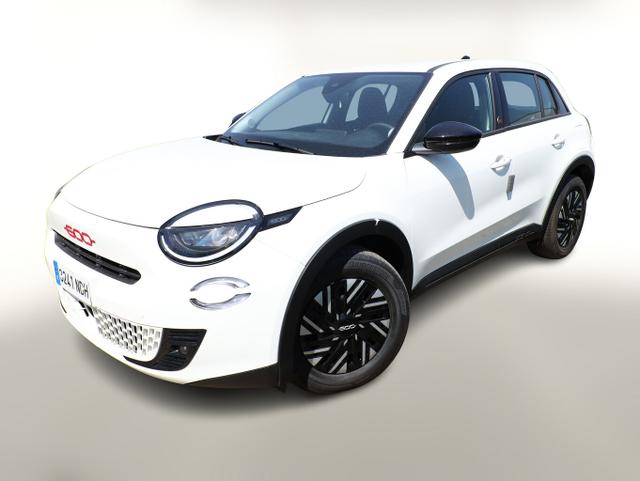 Fiat 600 - RED 11kW-OBC CarPlay W&auml;rmepumpe PDC LED DigC