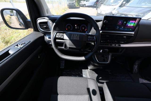 Fiat Scudo AT L3 AHK Navi SHZ Kam Webasto Temp 2xPDC 