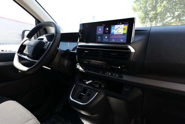Fiat Scudo AT L3 AHK Navi SHZ Kam Webasto Temp 2xPDC 