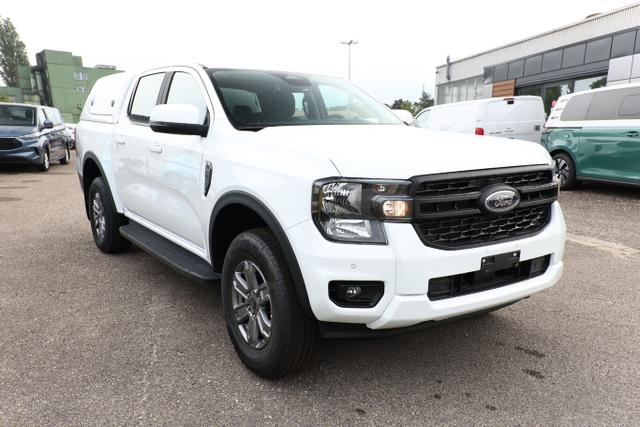 Ford Ranger XLT DoKa Hardtop AHK ACC WinterP Kam 17Z 