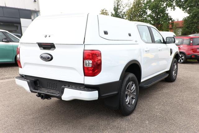 Ford Ranger XLT DoKa Hardtop AHK ACC WinterP Kam 17Z 