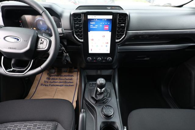 Ford Ranger XLT DoKa Hardtop AHK ACC WinterP Kam 17Z 