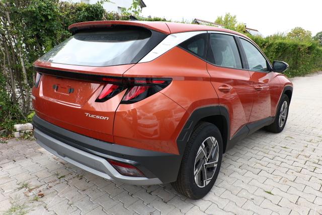 Hyundai TUCSON MHEV DCT Nav LED SHZ Kam 17Z Keyless Temp 