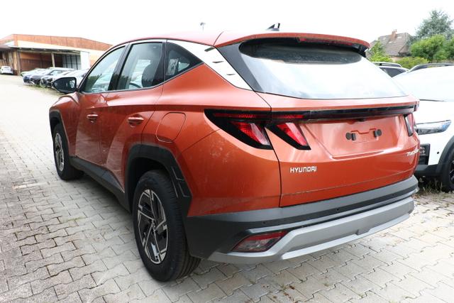 Hyundai TUCSON MHEV DCT Nav LED SHZ Kam 17Z Keyless Temp 