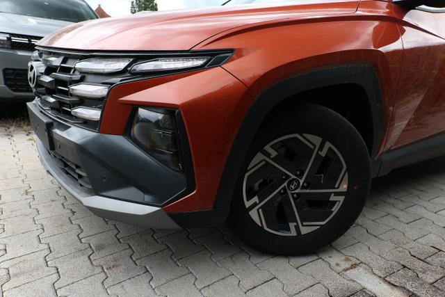 Hyundai TUCSON MHEV DCT Nav LED SHZ Kam 17Z Keyless Temp 