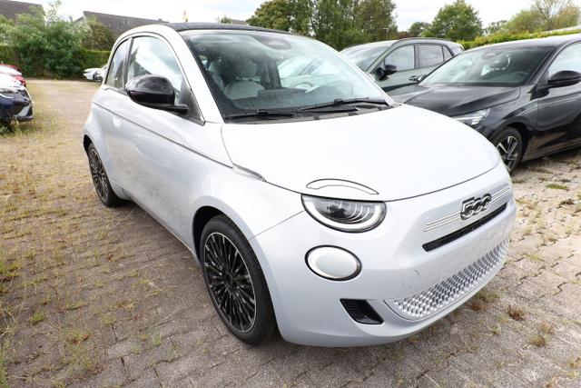Fiat 500C 500 Cabrio La Prima Nav Keyl SHZ 17Z Kam LED Car 