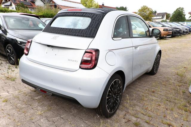 Fiat 500C 500 Cabrio La Prima Nav Keyl SHZ 17Z Kam LED Car 