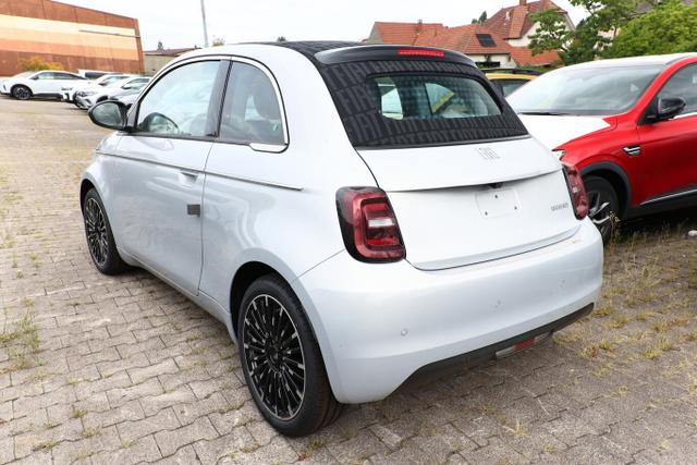 Fiat 500C 500 Cabrio La Prima Nav Keyl SHZ 17Z Kam LED Car 