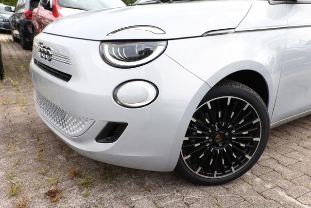 Fiat 500C 500 Cabrio La Prima Nav Keyl SHZ 17Z Kam LED Car 