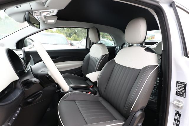 Fiat 500C 500 Cabrio La Prima Nav Keyl SHZ 17Z Kam LED Car 
