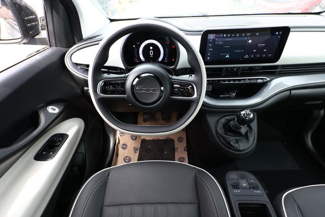 Fiat 500C 500 Cabrio La Prima Nav Keyl SHZ 17Z Kam LED Car 