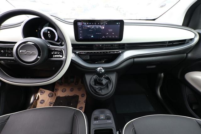 Fiat 500C 500 Cabrio La Prima Nav Keyl SHZ 17Z Kam LED Car 