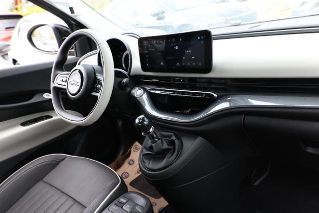 Fiat 500C 500 Cabrio La Prima Nav Keyl SHZ 17Z Kam LED Car 