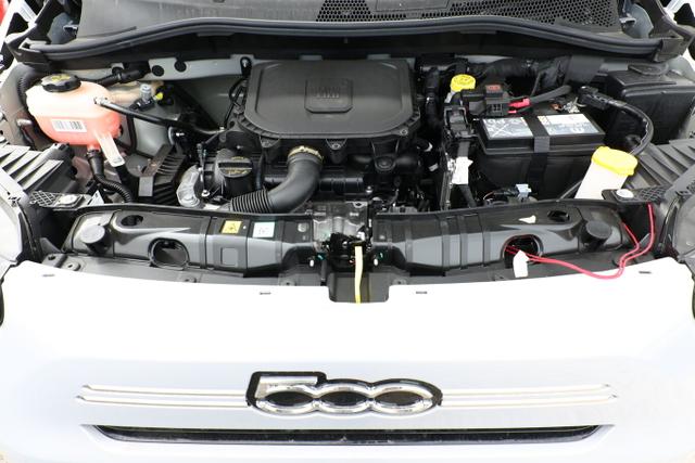 Fiat 500C 500 Cabrio La Prima Nav Keyl SHZ 17Z Kam LED Car 